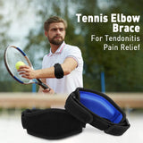 Sports pressure elbow protectors for men and women's badminton elbow protectors for arms basketball tennis and elbow protectors