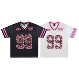 Sweet and Cool Tennis Eye Jersey Short Sleeve