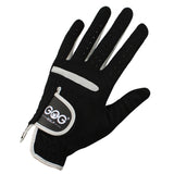 1 Pcs Men's Golf Glove Left Hand Right Hand Micro Soft Fiber Breathable Golf Gloves Men Color Black Brand GOG