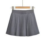 High waisted tennis skirt and half skirt