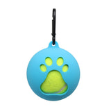 Pet tennis rack tennis set toy ball stand portable hands-free dog walking supplies training ball cover