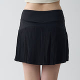 Tennis Skirt with Safety Liner and Pleated Design