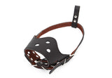 Pet Mouth Adjustable Cap Basket Muzzle Mask Cage Cover Chewing Four Size High Quality Product