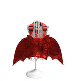 Pet Halloween dress up costume pet Halloween accessories chest and back traction rope pet bat transformation outfit