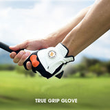 Golf Grip Rod Positioning Gloves Reduce Gouping Golf Training Left Hand Gloves Single