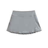 Quick drying high waisted tennis skirt