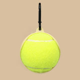 Pet tennis rack tennis set toy ball stand portable hands-free dog walking supplies training ball cover