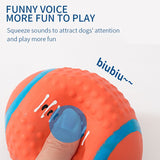 Pet Latex Toy Ball High Elastic Cotton Filled Latex Football For Small Dog Playing Pet Sound Toy Chew Toy Dog Accessories