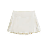 Quick drying high waisted tennis skirt