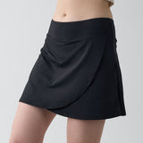 Tennis Skirt with Safety Liner and Pleated Design