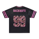 Sweet and Cool Tennis Eye Jersey Short Sleeve