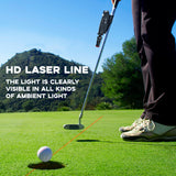 Golf Supplies Golf Practice Putter Sight Golf Putter Practice Putter Laser Sight