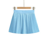 High waisted tennis skirt and half skirt