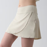 Tennis Skirt with Safety Liner and Pleated Design