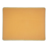 Waterproof Pet Cat Litter Mat EVA Double Layer Cat Litter Trapping Pet Litter Cat Mat Clean Pad Products For Cats Accessories
