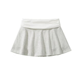 High waisted sports tennis skirt
