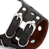Pet Mouth Adjustable Cap Basket Muzzle Mask Cage Cover Chewing Four Size High Quality Product