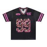 Sweet and Cool Tennis Eye Jersey Short Sleeve
