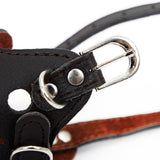 Pet Mouth Adjustable Cap Basket Muzzle Mask Cage Cover Chewing Four Size High Quality Product