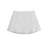 Quick drying high waisted tennis skirt