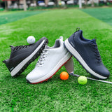 Large size golf shoes men's outdoor casual golf sneakers