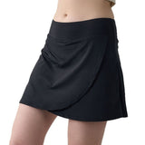 Tennis Skirt with Safety Liner and Pleated Design
