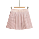 High waisted tennis skirt and half skirt