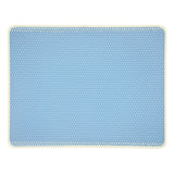 Waterproof Pet Cat Litter Mat EVA Double Layer Cat Litter Trapping Pet Litter Cat Mat Clean Pad Products For Cats Accessories