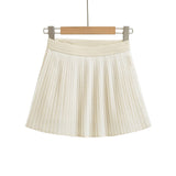 High waisted tennis skirt and half skirt