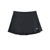 Quick drying high waisted tennis skirt