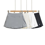 Quick drying high waisted tennis skirt