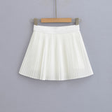 High waisted tennis skirt and half skirt
