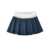 High waisted sports tennis skirt