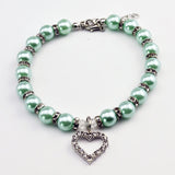 PET Fashion Pet Coller Puppy Dog Cat Pearl Necklace Pet Accessories Love Diamond Pets Dogs Cats Collar & Ldads Jewelry