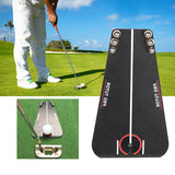 Golf Putting Exerciser Golf Indoor and Outdoor Putting Exerciser Golf Supplies