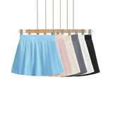 High waisted tennis skirt and half skirt