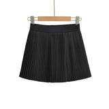 High waisted tennis skirt and half skirt