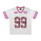 Sweet and Cool Tennis Eye Jersey Short Sleeve
