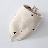 Dog Bandana Small Pet Bandana For Dog Cat Cotton Washable Ties Collar Scarf Pet Triangular Bandage Grooming Costume Accessories