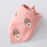 Dog Bandana Small Pet Bandana For Dog Cat Cotton Washable Ties Collar Scarf Pet Triangular Bandage Grooming Costume Accessories