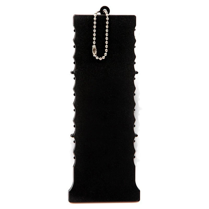 18 Holes Golf Stroke Counters Outdoor Golf Stroke Putt Score Card Score Counter With Key Chain Black