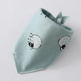 Dog Bandana Small Pet Bandana For Dog Cat Cotton Washable Ties Collar Scarf Pet Triangular Bandage Grooming Costume Accessories