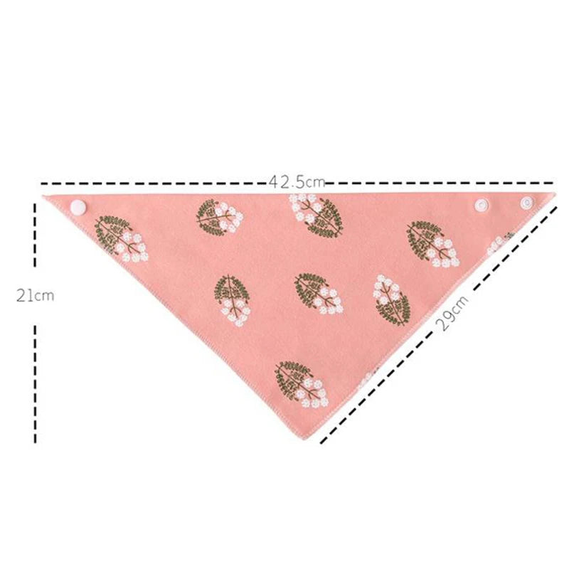 Dog Bandana Small Pet Bandana For Dog Cat Cotton Washable Ties Collar Scarf Pet Triangular Bandage Grooming Costume Accessories