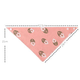 Dog Bandana Small Pet Bandana For Dog Cat Cotton Washable Ties Collar Scarf Pet Triangular Bandage Grooming Costume Accessories