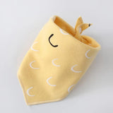 Dog Bandana Small Pet Bandana For Dog Cat Cotton Washable Ties Collar Scarf Pet Triangular Bandage Grooming Costume Accessories